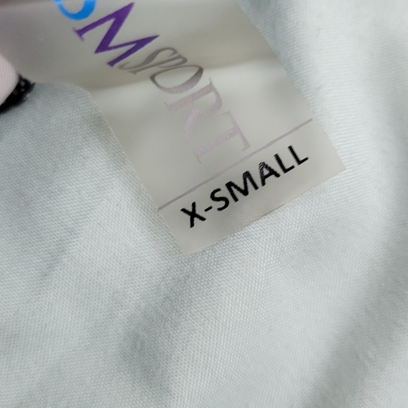 Prism Sport leggings black and white splatter print Capri Size Xsmall - Picture 2 of 4